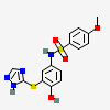 an image of a chemical structure CID 2207660