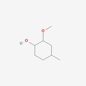 2 Methoxy 4 Methyl Cyclohexanol C8h16o2 Pubchem