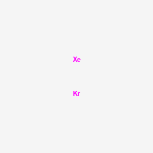 Krypton xenon KrXe CID 22114366 PubChem