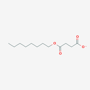 	Monooctyl succinate