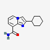 an image of a chemical structure CID 22147595