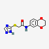 an image of a chemical structure CID 2215738