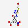 an image of a chemical structure CID 2218599