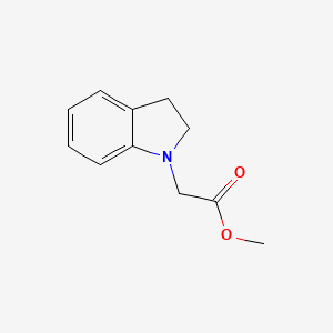 Methyl 2-(indolin-1-yl)acetate｜取扱商品｜TCIケミカルトレーディング株式会社