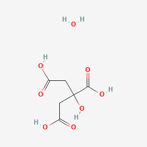 Citric Acid Monohydrate C6h8o7 H2o Pubchem