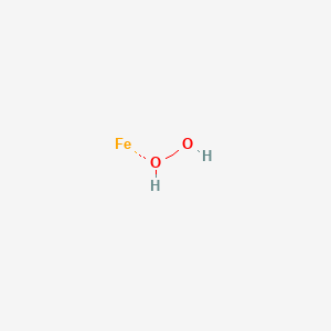 Hydrogen Peroxide Iron Feh2o2 Pubchem