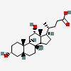 an image of a chemical structure CID 222528