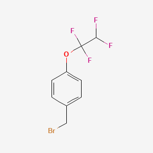 1-(Bromomethyl)-4-(1,1,2,2-tetrafluoroethoxy)benzene