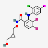 an image of a chemical structure CID 22286450