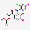 an image of a chemical structure CID 22286513