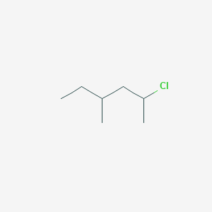 2-Chloro-4-methylhexane | C7H15Cl | CID 22314247 - PubChem