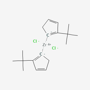 Bis(t-butylcyclopentadienyl)zirconium dichloride