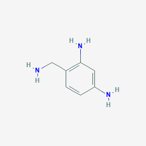 4 Aminomethyl Benzene 1 3 Diamine C7h11n3 Pubchem