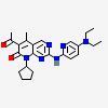 an image of a chemical structure CID 22329782