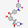 an image of a chemical structure CID 22349582