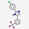 an image of a chemical structure CID 22371496