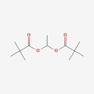 1 1 Ethanediol Dipivalate C12h22o4 Pubchem