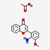 an image of a chemical structure CID 22402502