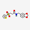 an image of a chemical structure CID 22422237
