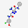 an image of a chemical structure CID 22423699