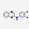 an image of a chemical structure CID 22425536