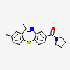 an image of a chemical structure CID 22434793