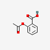 an image of a chemical structure CID 2244