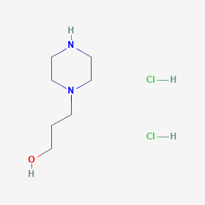 3-(Piperazin-1-yl)propan-1-ol dihydrochloride