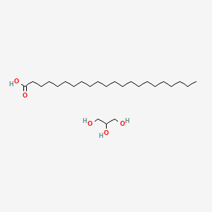 Glyceryl dibehenate | C25H52O5 | CID 22477175 - PubChem