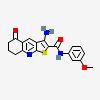 an image of a chemical structure CID 2250489