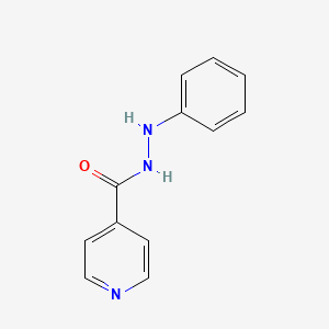 4-Pyridinecarboxylicacid,2-phenylhydrazide