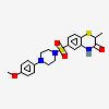 an image of a chemical structure CID 22550183