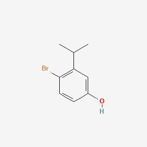 4-Bromo-3-isopropylphenol | C9H11BrO | CID 22568801 - PubChem