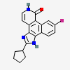 an image of a chemical structure CID 22574147