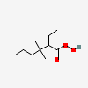 an image of a chemical structure CID 22600586
