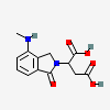 an image of a chemical structure CID 22612813