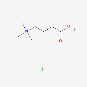 	(3-Carboxypropyl)trimethylammonium chloride (γ-Butyrobetaine hydrochloride)