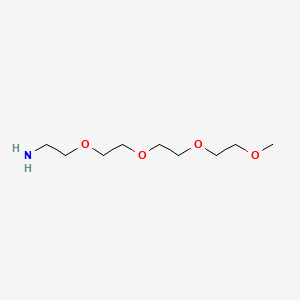 3,6,9,12-tetraoxatridecylamine