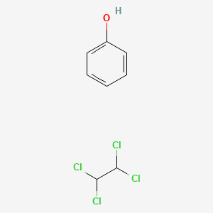 Phenol 1 1 2 2 Tetrachloroethane C8h8cl4o Pubchem
