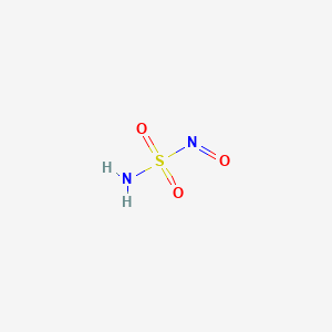 Nitroso-sulfonamide | H2N2O3S | CID 22666960 - PubChem