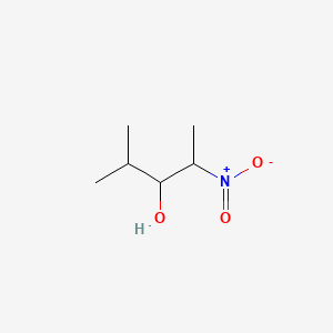 2-Methyl-4-nitropentan-3-ol | C6H13NO3 | CID 226825 - PubChem