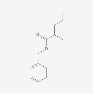 Benzyl 2-methylpentanoate | C13H18O2 | CID 226925 - PubChem