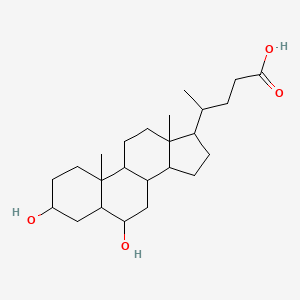 	Hyodeoxycholic acid