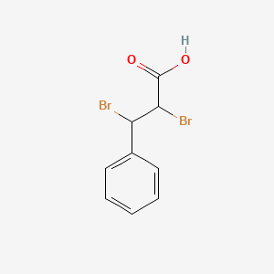 2 3 dibromo 3 phenylpropanoic acid ir spectrum