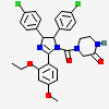 an image of a chemical structure CID 22721007
