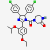 an image of a chemical structure CID 22721085