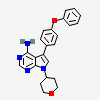 an image of a chemical structure CID 22736361