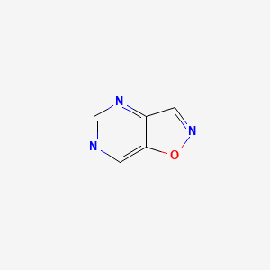Isoxazolo[4,5-D]pyrimidine | C5H3N3O - PubChem