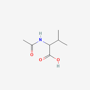 N-Acetyl-DL-valine | C7H13NO3 | CID 227752 - PubChem