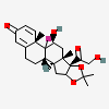 an image of a chemical structure CID 22821230